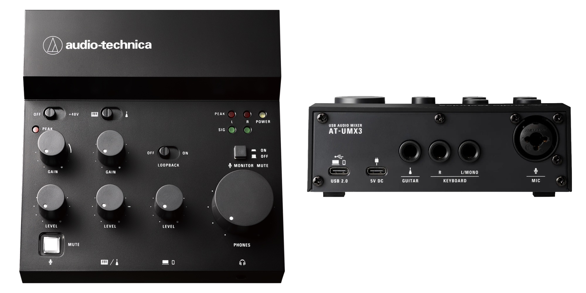 【箱付き】Audio Technica AT-UMX3 【美品】 audio-technica(オーディオテクニカ) / AT-UMX3 USBオーディオ